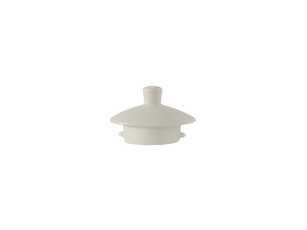 Tuxton Coffee/Tea Pot Lid for 11 oz Coffee/Tea Pot Lid for 11 oz  Modena Pearl White_0