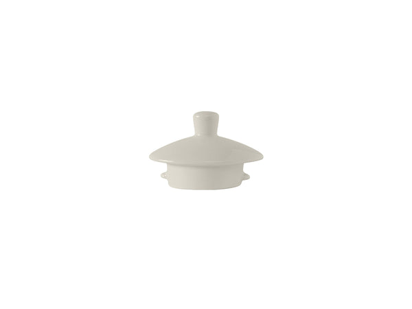 Tuxton Coffee/Tea Pot Lid for 21 oz Coffee/Tea Pot Lid for 21 oz  Modena Pearl White_0