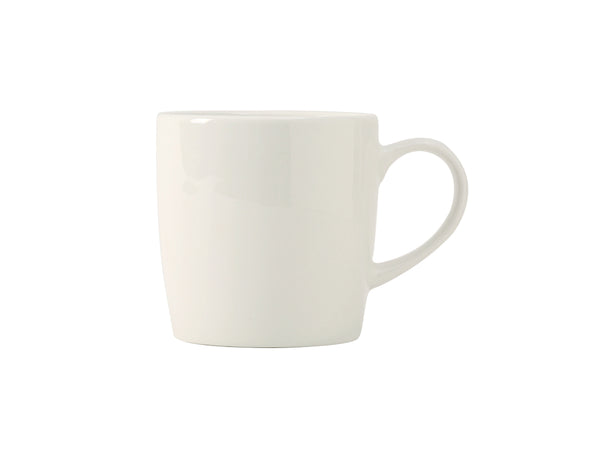Tuxton Mug Mug 4 ¾" x 3 ⅜" x 3 ⅜" AlumaTux Pearl White_0