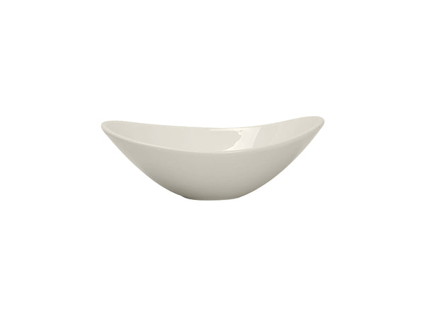 Tuxton Capistrano Bowl 7" x 5 ½" x 2 ½" AlumaTux Pearl White_0