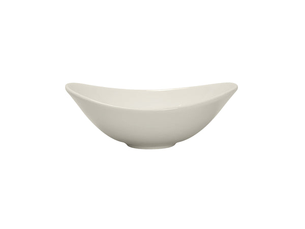 Tuxton Capistrano Bowl 8" x 6 ½" x 3" AlumaTux Pearl White_0