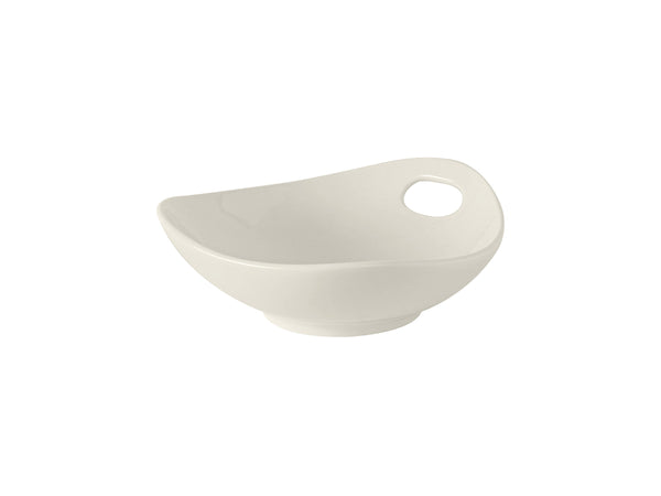 Tuxton Ellipse Bowl 7" x 6 ⅝" x 2 ¼" AlumaTux Pearl White_0