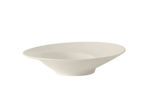 Tuxton Round Spiral/Salad Bowl 10 ¾" x 2 ½" AlumaTux Pearl White_0