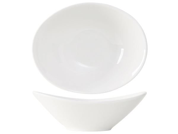 Tuxton Capistrano Bowl 6 ⅜" x  5" x 2 ⅛" AlumaTux Pearl White_0