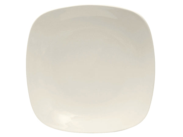 Tuxton Square Plate 11 ⅛" AlumaTux Pearl White_0