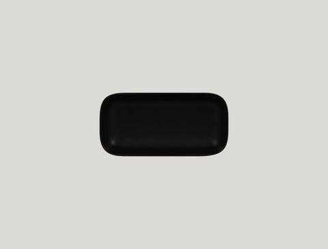 RECTANGULAR DISH, 8.65"L, 4.35"W, BLACK_1