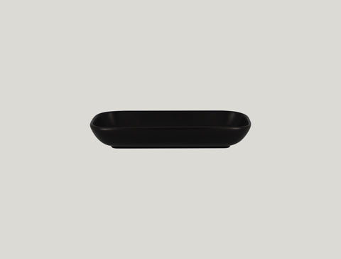 RECTANGULAR DISH, 8.65"L, 4.35"W, BLACK_0