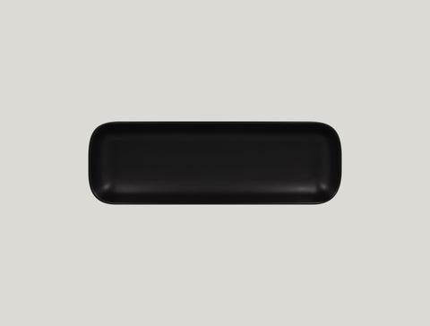 RECTANGULAR DISH, 13"L, 4.35"W, BLACK_1