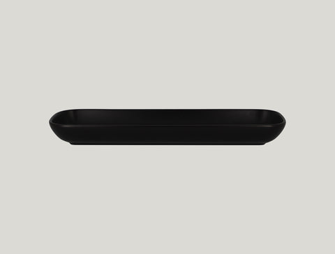 RECTANGULAR DISH, 13"L, 4.35"W, BLACK_0