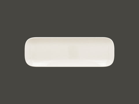 RECTANGULAR PLATE, 13"L, 4.35"W, IVORIS_5