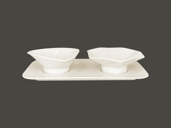 TRIANGULAR BOWL 5.5"D, 7.1 OZ, PLAIN_0