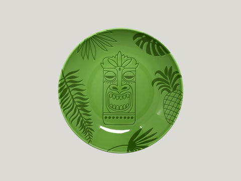 DEEP COUPE PLATE, 10.25"D, 40.6 OZ, GREEN_0