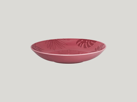 DEEP COUPE PLATE, 10.25"D, 40.6 OZ, PINK_1