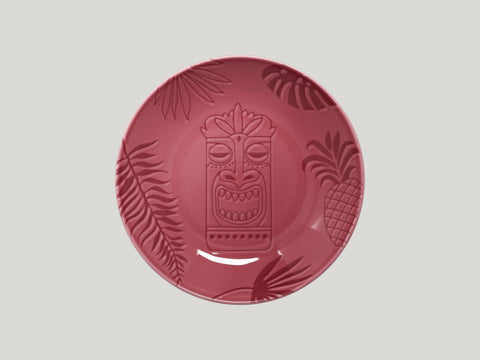 DEEP COUPE PLATE, 10.25"D, 40.6 OZ, PINK_0