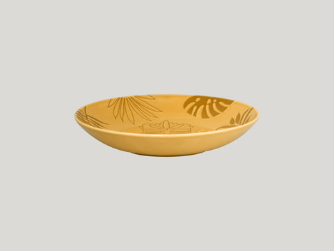 DEEP COUPE PLATE, 10.25"D, 40.6 OZ, YELLOW_1