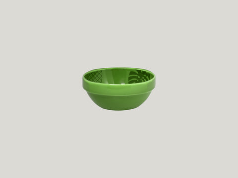 STACKABLE BOWL, 5.1"D, 13.55 OZ, GREEN_0