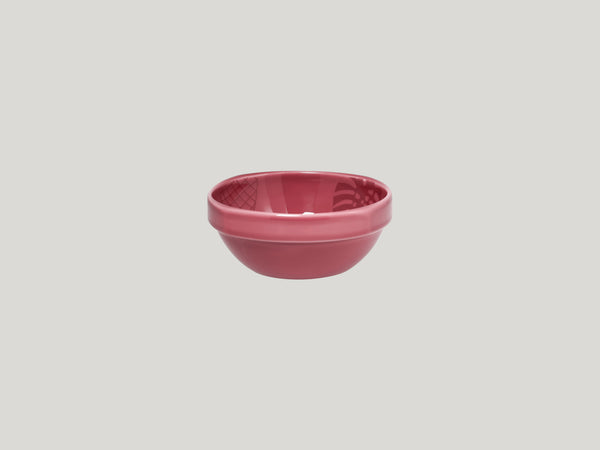 STACKABLE BOWL, 5.1"D, 13.55 OZ, PINK_0