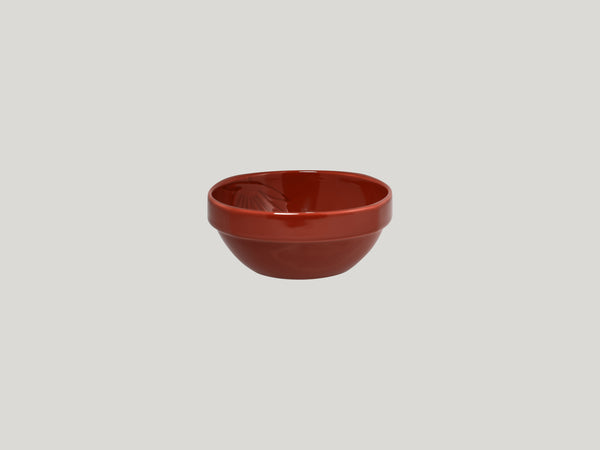 STACKABLE BOWL, 5.1"D, 13.55 OZ, RED_0