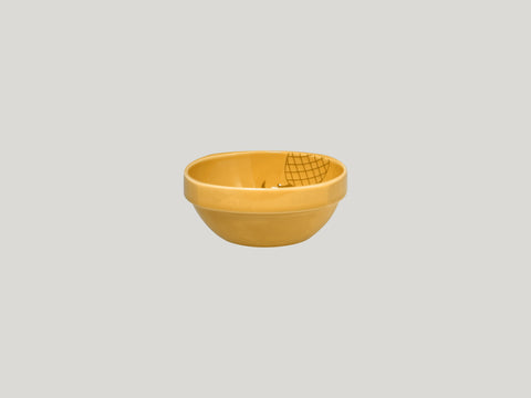 STACKABLE BOWL, 5.1"D, 13.55 OZ, YELLOW_0