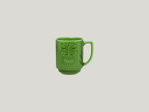 MUG, 2.95"D, 10.15 OZ, GREEN_0