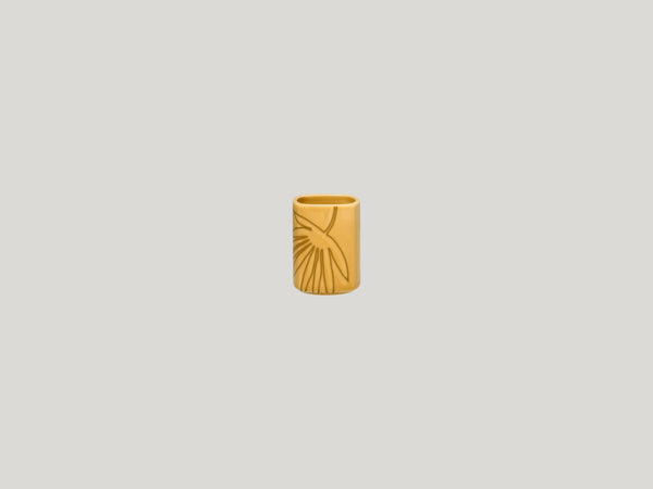 TOOTHPICK HOLDER, YELLOW_0