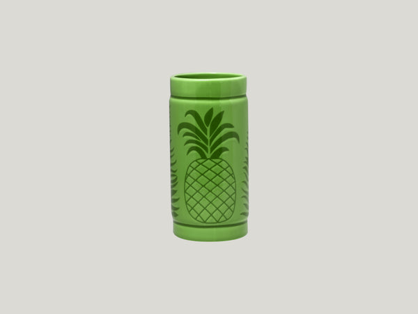 TIKI MUG, 2.75"D, 13.55 OZ, GREEN_0