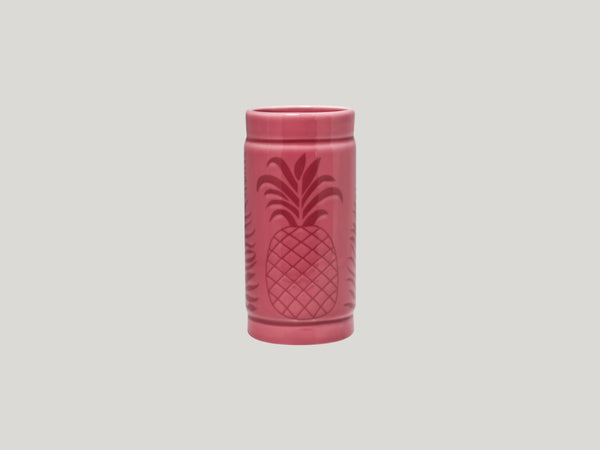 TIKI MUG, 2.75"D, 13.55 OZ, PINK_0