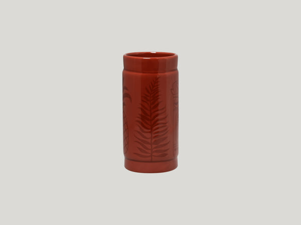 TIKI MUG, 2.75"D, 13.55 OZ, RED_0