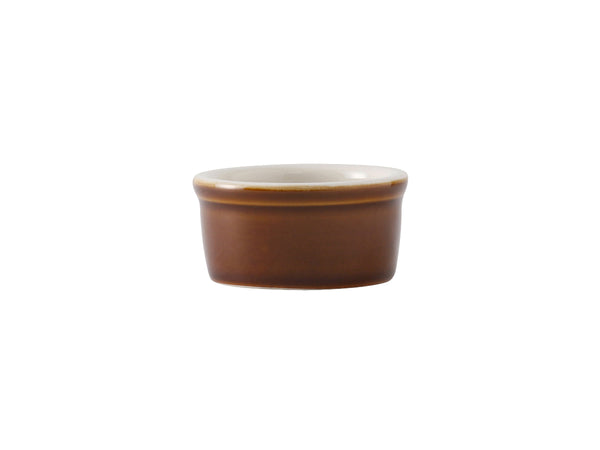 Tuxton Ramekin - Caramel/Eggshell Ramekin 3" x 1 ½" Ramekins Caramel/Eggshell_0