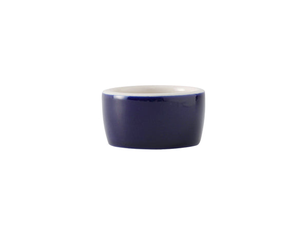 Tuxton Pipkin - Cobalt/Eggshell Ramekin 2 ½" x 1 ⅜" Ramekins Cobalt/Eggshell_0