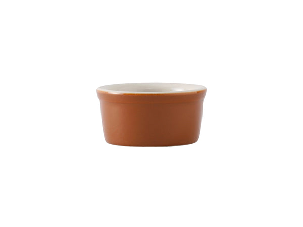 Tuxton Ramekin - Autumn/Eggshell Ramekin 3 ¼" x 1 ⅝" Ramekins Autumn/Eggshell_0