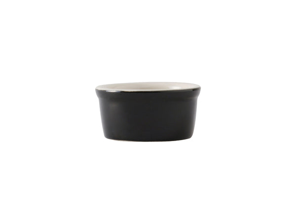 Tuxton Ramekin - Black/Eggshell Ramekin 3" x 1 ½" Ramekins Black/Eggshell_0