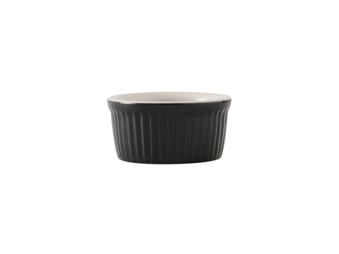 Tuxton Ramekin - Black/Eggshell Ramekin 3 ¼" x 1 ⅝" Ramekins Black/Eggshell_1