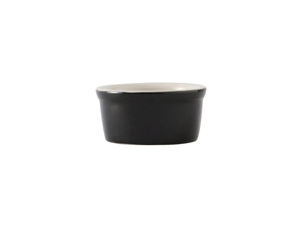 Tuxton Ramekin - Black/Eggshell Ramekin 3 ¼" x 1 ⅝" Ramekins Black/Eggshell_0