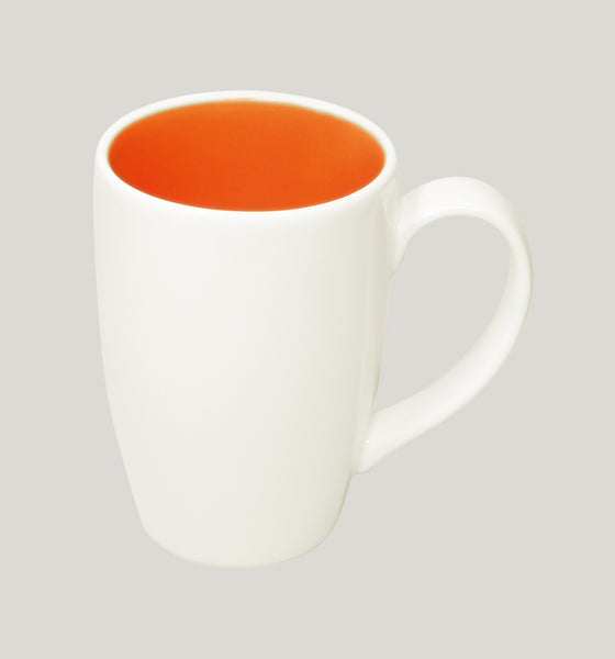 MUG FLORA, 10.15 OZ, TANGERINE_0