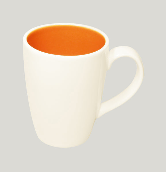 MUG FLORA, 12.15 OZ, TANGERINE_0