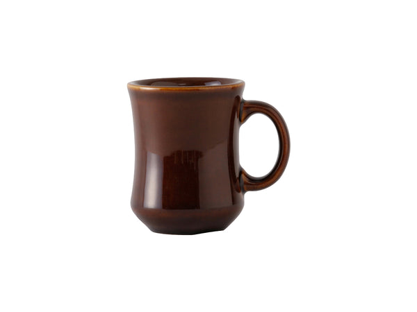 Tuxton Princess Mug Mug 4 ¼" x 3 ⅛" x 4" Mugs Caramel_0