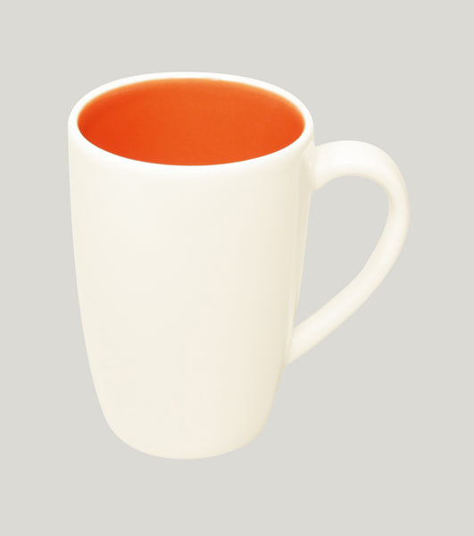 MUG FLORA, 8.8 OZ, TANGERINE_0