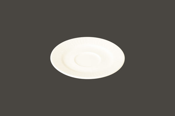 SAUCER FOR BACU09/BANC09/BAGB15/BANC07, 5.1"D, IVORIS_2