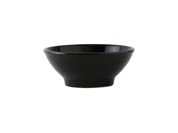 Tuxton Salad/Pasta Salad & Pasta Bowl  6 ¾"  x 2 ¾" Salad & Pasta Bowls Black_0