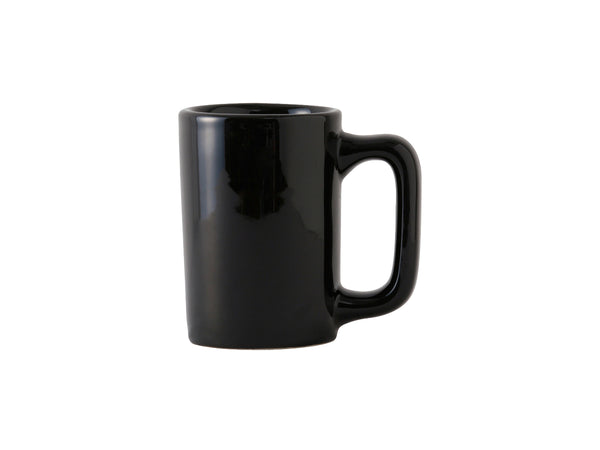 Tuxton Texan Mug Mug 4 ½" x 3 ¼" x 4 ½" Mugs Black_0