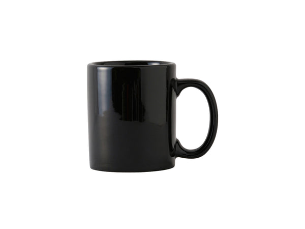 Tuxton C-Handle Mug Mug 5" x 3 ¼" x 3 ⅞" Mugs Black_0