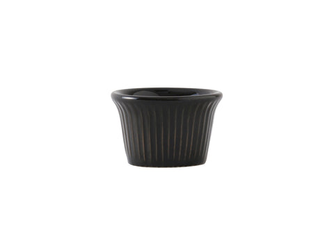 Tuxton Ramekin - Black Ramekin 2 ¼" x 1 ½" Ramekins Black_1