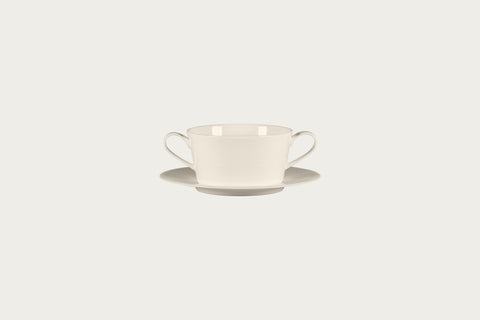 FEDRA  CREAM SOUP BOWL - 2 HANDLES 12.5 OZ_1