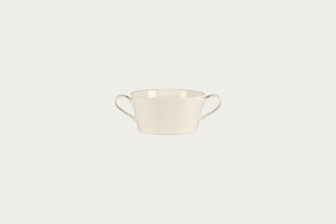 FEDRA  CREAM SOUP BOWL - 2 HANDLES 12.5 OZ_0