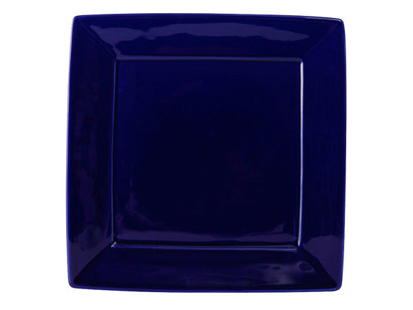 Tuxton Square Plate 10 ⅛" Squares Cobalt_0