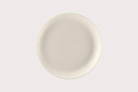 ROUND FLAT PLATE - CILANTRO, 11.4"D, IVORIS_0