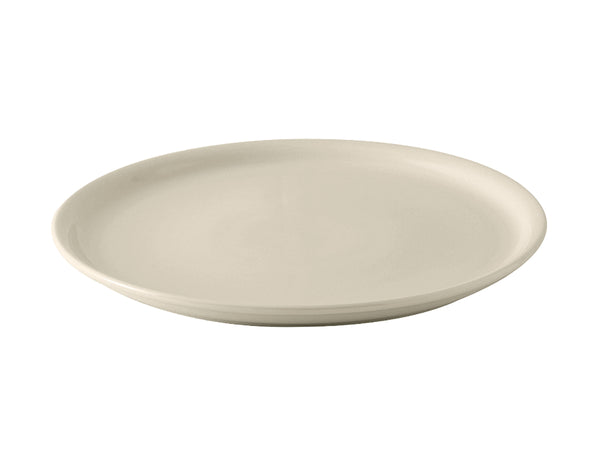 Tuxton Round Pizza/Serving Plate 13 ⅛"  Serving Pieces Eggshell_0