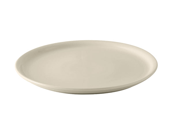 Tuxton Round Pizza/Serving Plate 13 ⅛" Eggshell