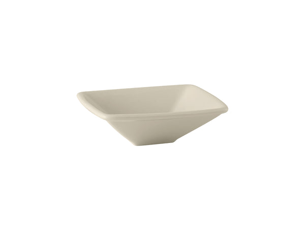 Tuxton Square Bowl 15 ½ oz 6 ½" Eggshell